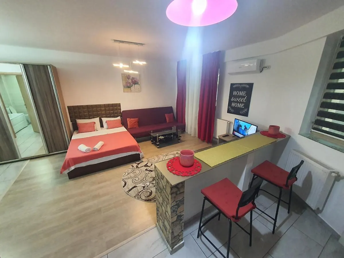Apartman Complex Garsoniere Fundeni Bukarest Románia